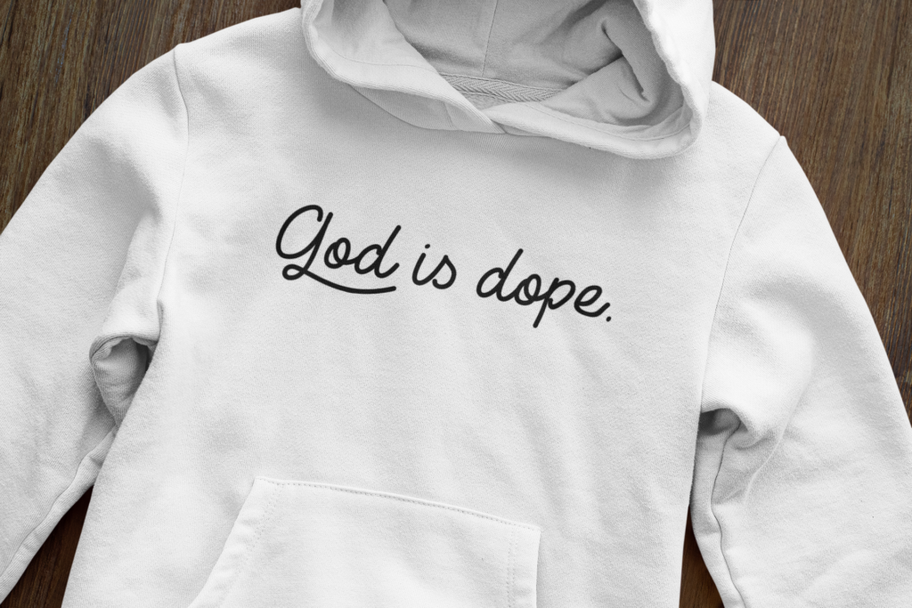 God is outlet dope sweater